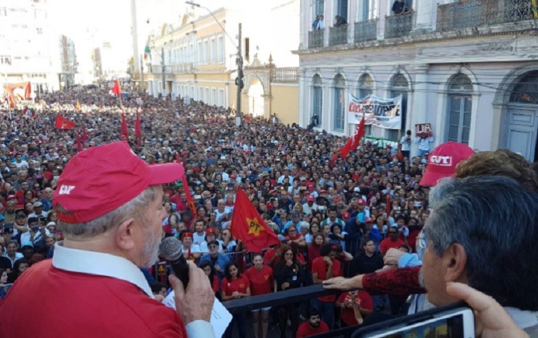 Imagem de Lula: “Terei o maior prazer em ser candidato para derrotar o escolhido da Globo”
