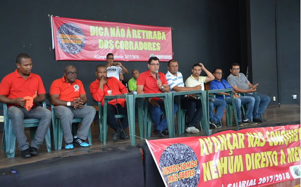 Imagem de Bahia: Rodoviários podem aprovar estado de greve em assembleia nesta quinta (11) 
