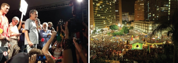 Imagem de Chico Buarque: “Estamos com a democracia e o governo Dilma. Não vai ter golpe” 