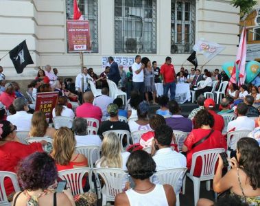Imagem de Bahia: Trabalhadores farão vigília e passeata em defesa de Lula e da democracia 