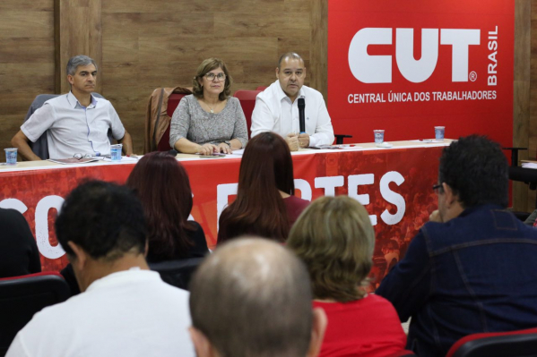 Imagem de CUT vai intensificar mobilização para revogar a reforma trabalhista golpista 
