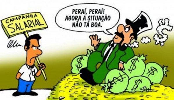 Imagem de Economia em crise prejudica negociações coletivas