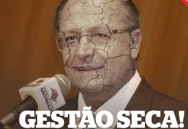 Imagem de Datafolha: Para 48%, gestão da água por Alckmin é ruim ou péssima 