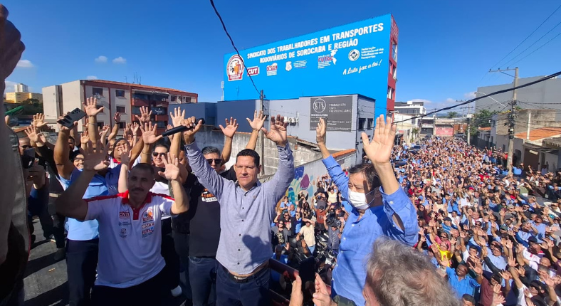 Imagem de Rodoviários de Sorocaba do setor urbano aprovam reajuste salarial 8,15%