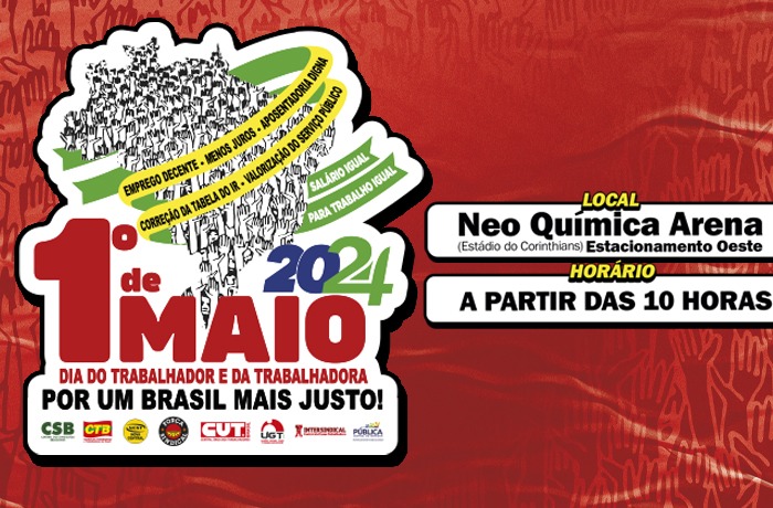 Imagem de Com Lula, 1º de Maio unificado da CUT e demais centrais sindicais terá luta e música
