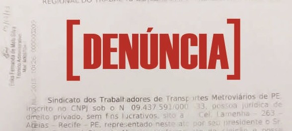 Imagem de Pernambuco: Metroviários terceirizados estão com seus direitos descobertos 