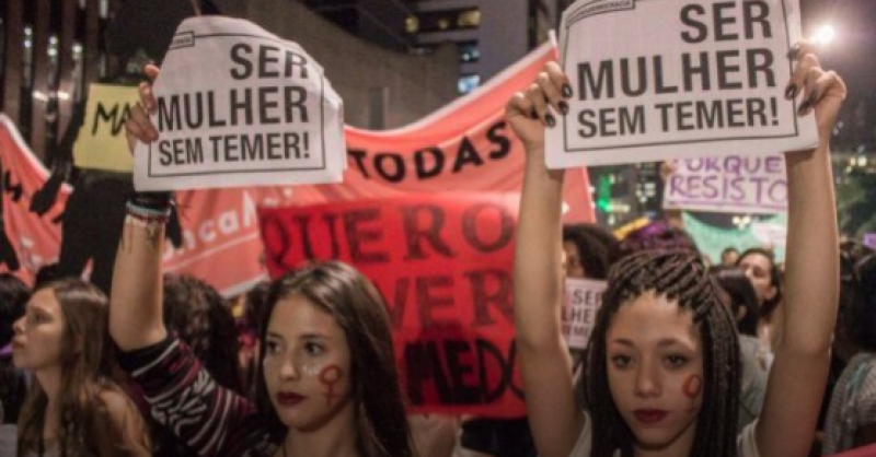 Imagem de SP: Mulheres Pelas Diretas e Por Direitos saem às ruas no domingo (11)