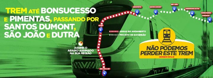 Imagem de Guarulhos: Aeroviários divulgam petição a favor da ampliação da Linha 13-Jade da CPTM