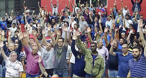 Imagem de 
SP: Após prorrogação da intrajornada, metroviários suspendem greve 
