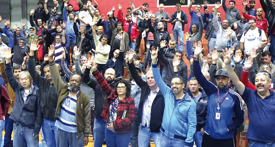 Imagem de SP: Metroviários vão debater greve nesta terça (30) 