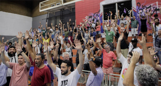Imagem de SP: Metroviários aprovam agenda de lutas e greve para o dia 5 de fevereiro 