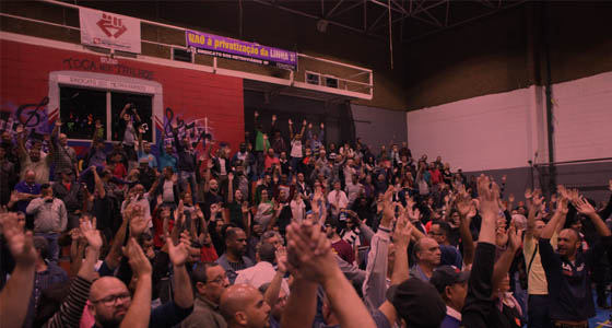 Imagem de SP: Metroviários realizam assembleia nesta terça (8)