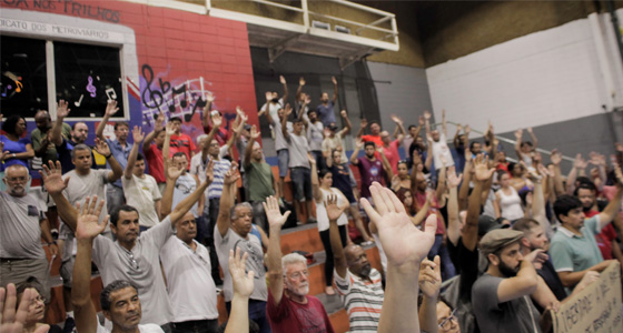 Imagem de SP: Metroviários realizam assembleia decisiva no dia 4 de fevereiro para definir greve
