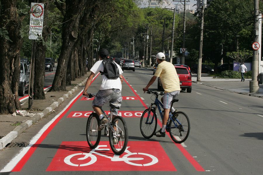 Imagem de 88% dos paulistanos aprovam ampliação de ciclovias na cidade