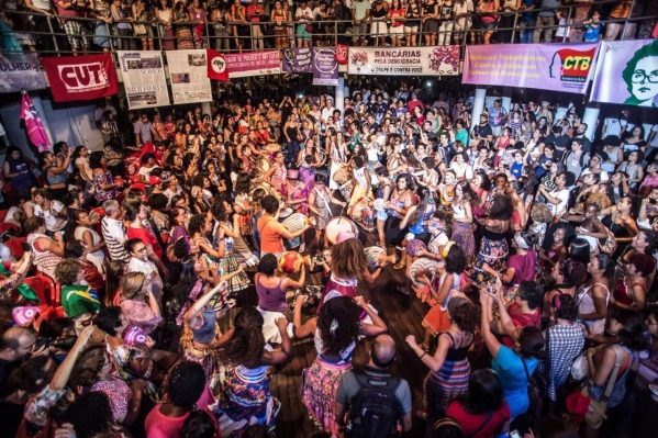 Imagem de Mulheres no Rio e São Paulo dizem não ao golpe 