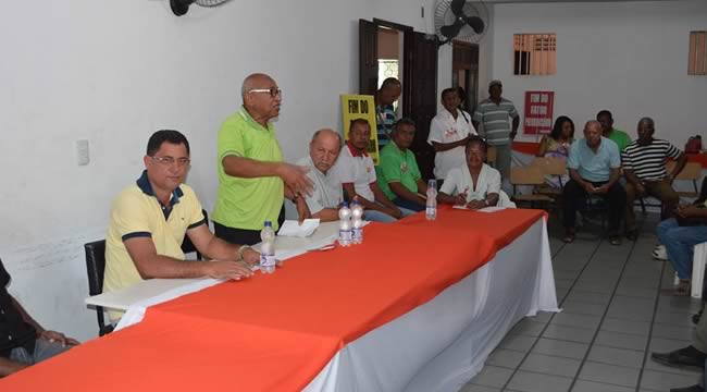 Imagem de Bahia: Sindicato dos Rodoviários se reúne com aposentados 