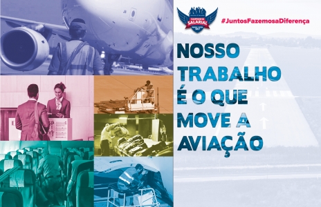 Imagem de Aeroviários e Aeronautas lançam Campanha Salarial nos principais aeroportos do país na segunda (30) 

