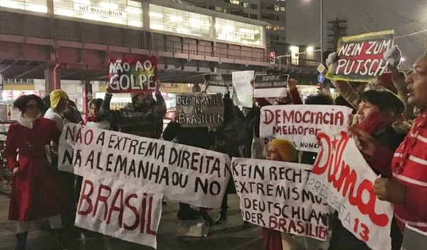 Imagem de Para revista alemã, Brasil vive tentativa de “golpe frio” 