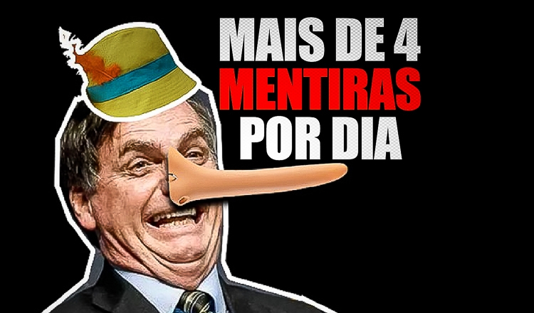 Imagem de Na pandemia, Bolsonaro contou mais de 4 mentiras por dia, diz ONG