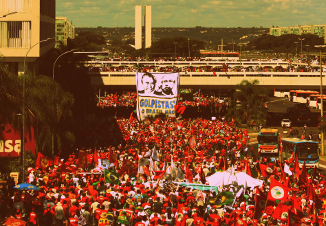 Imagem de Datafolha: manifestantes contra e pró-golpe rejeitam Cunha e Temer