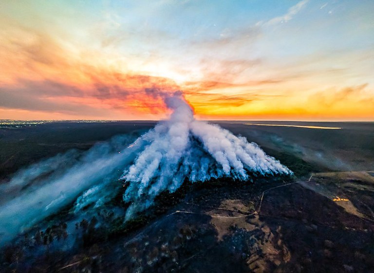 Imagem de Governo e Polícia Federal intensificam investigações sobre incêndios criminosos