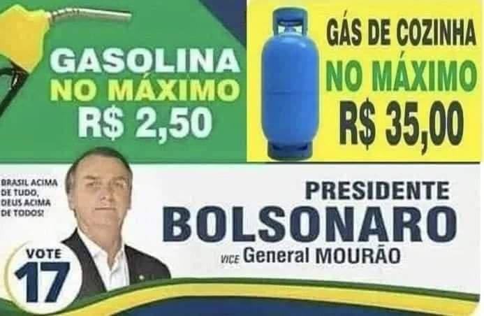Imagem de Preço da gasolina supera inflação em 158% durante governo Bolsonaro