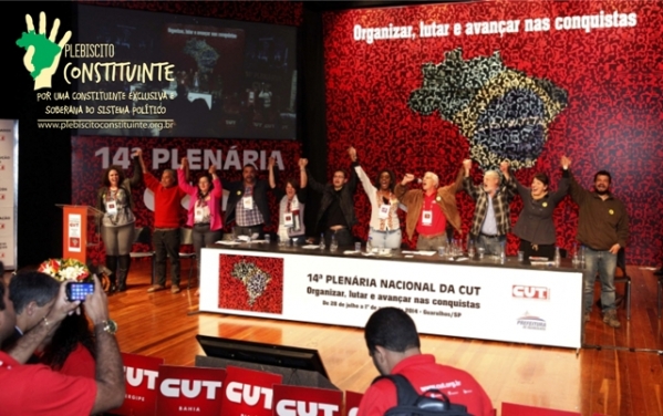Imagem de Reforma política: Em defesa do Plebiscito Constituinte, movimentos sociais realizam ato na quarta-feira (4)