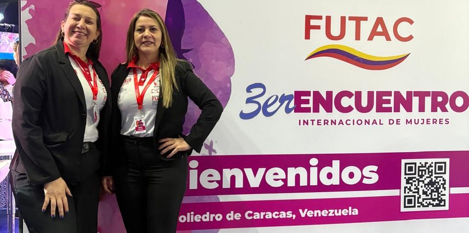 Imagem de Venezuela: CNTTL participa do 3° Encontro Internacional das Mulheres da FUTAC