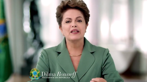 Imagem de Dilma: “ Apesar das dificuldades enfrentadas, o Brasil não vai parar