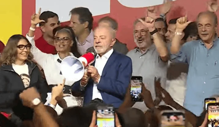 Imagem de Lula e Alckmin fazem primeiro pronunciamento após resultado do primeiro turno