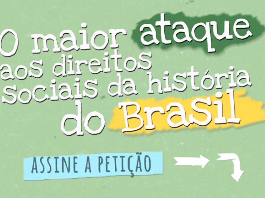 Imagem de PEC 241: Entenda o maior ataque aos direitos sociais da história do Brasil