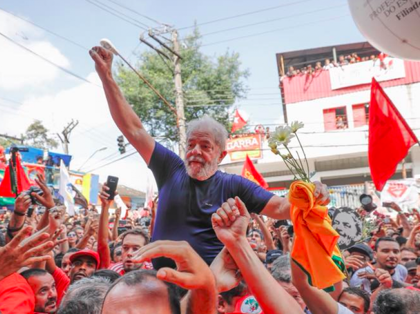 Imagem de MDA/CNT: Mesmo preso, Lula segue liderando corrida presidencial 