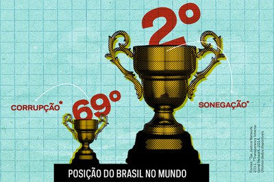 Imagem de Sonegação de impostos: Brasil deixa de recolher R$ 500 bi por ano
