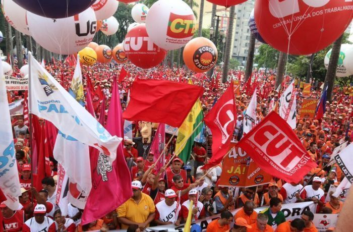 Imagem de Nota das centrais: Exigimos providências para resguardar o Estado de Direito! Ditadura nunca mais!