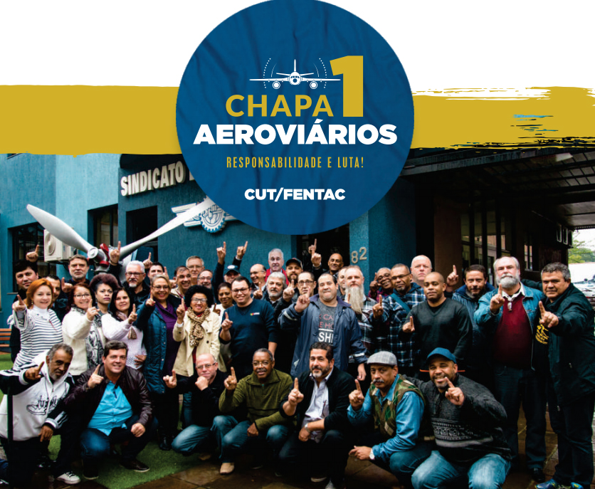 Imagem de CNTTL apoia Chapa 1 “Responsabilidade e Luta” dos Aeroviários de Porto Alegre