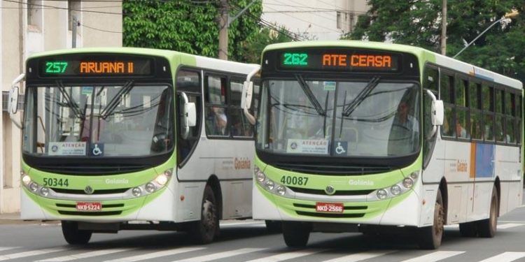 Imagem de Goiânia: Trabalhadores do transporte coletivo param nesta terça-feira 