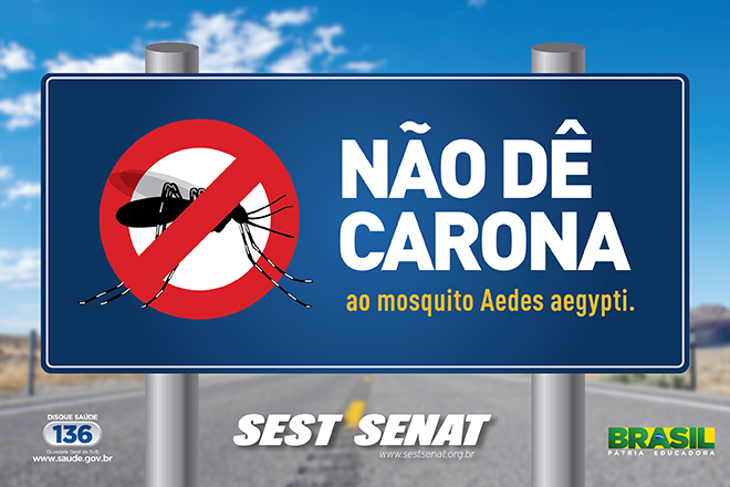 Imagem de Campanha “Não dê carona ao Aedes aegypti” alerta caminhoneiros 