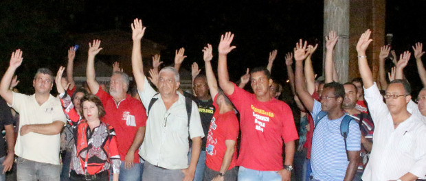 Imagem de 29 de maio: Metroviários de Pernambuco decidem aderir ao Dia Nacional de Luta 
