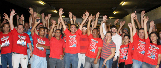 Imagem de Pernambuco: Metroviários decretam estado de greve 