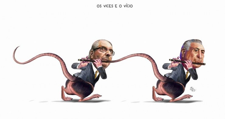 Imagem de Parlamentares dizem que renúncia de Cunha faz parte de 'acordão' e de estratégia de Temer