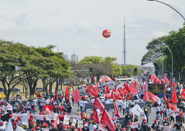 Imagem de CUT, centrais e movimentos sociais preparam grande festa para a posse de Dilma