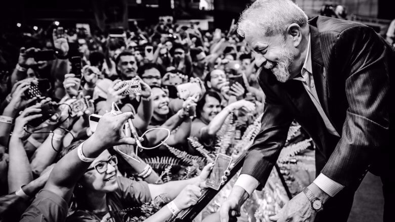 Imagem de Lula: “Não vão me tirar da luta com ameaças”