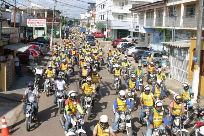 Imagem de Acre: Mototaxistas terão isenção para compra de motocicletas 
