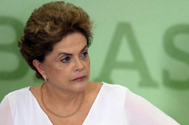 Imagem de Dilma sobre propaganda de Temer: 