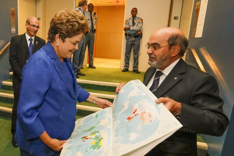 Imagem de Tucano contesta e ONU confirma: Brasil está fora do mapa da fome