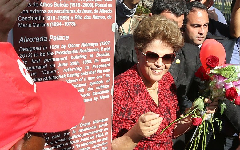Imagem de Dilma: “Golpistas não suportam ter sua natureza revelada”