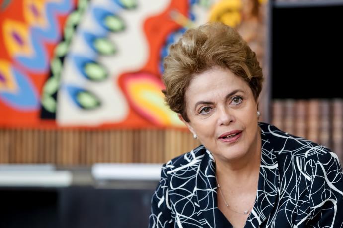 Imagem de Dilma sobre a greve geral: “Momento de esperança e resistência”