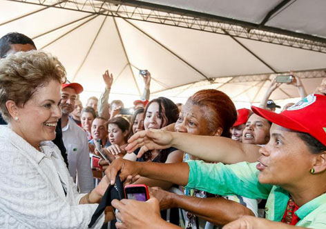 Imagem de Dilma: “Vamos investir mais no Brasil” 