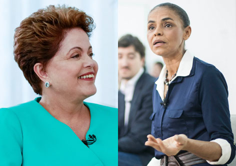 Imagem de Eleições: Dilma segue na liderança com 15 pontos de vantagem sobre Marina