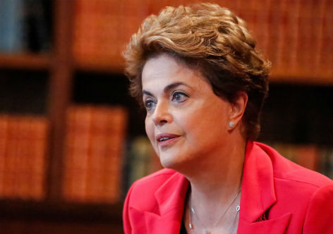 Imagem de Dilma: “Sou alvo dessa farsa porque nunca me submeti a chantagens”
